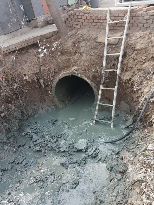 南丰镇管道清洗