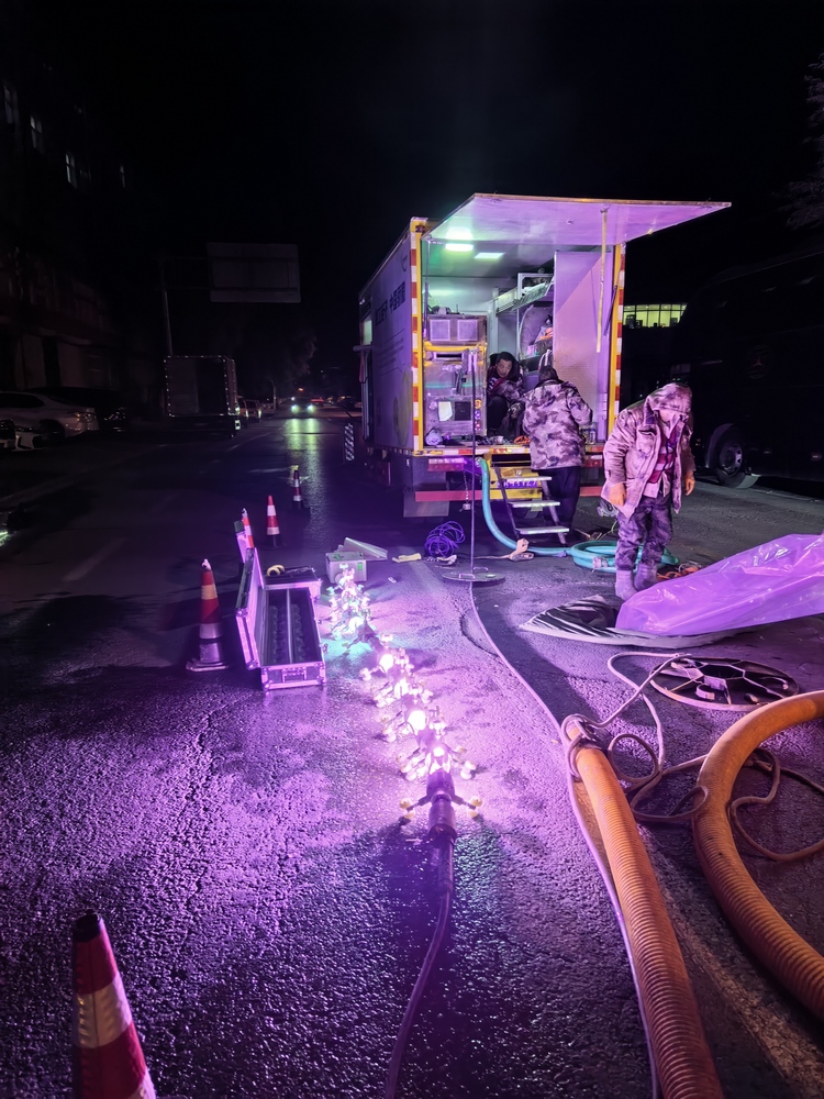 南丰镇管道非开挖修复