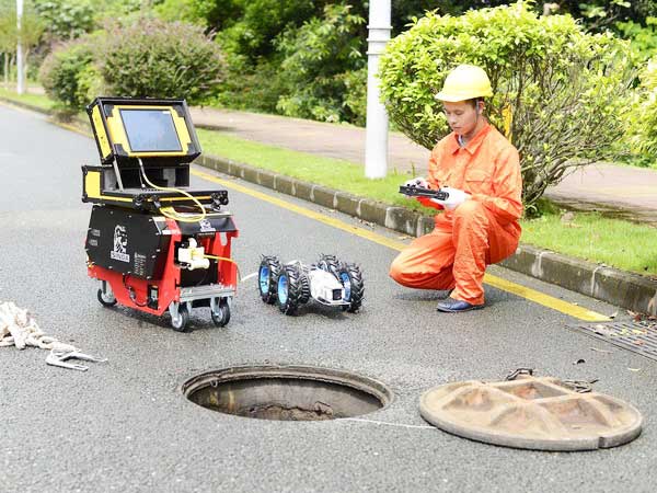 南丰镇管道机器人检测