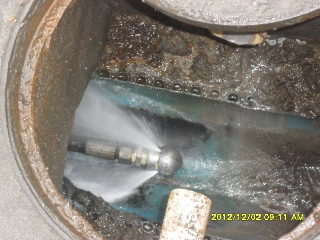 南丰镇污水管道高压清洗