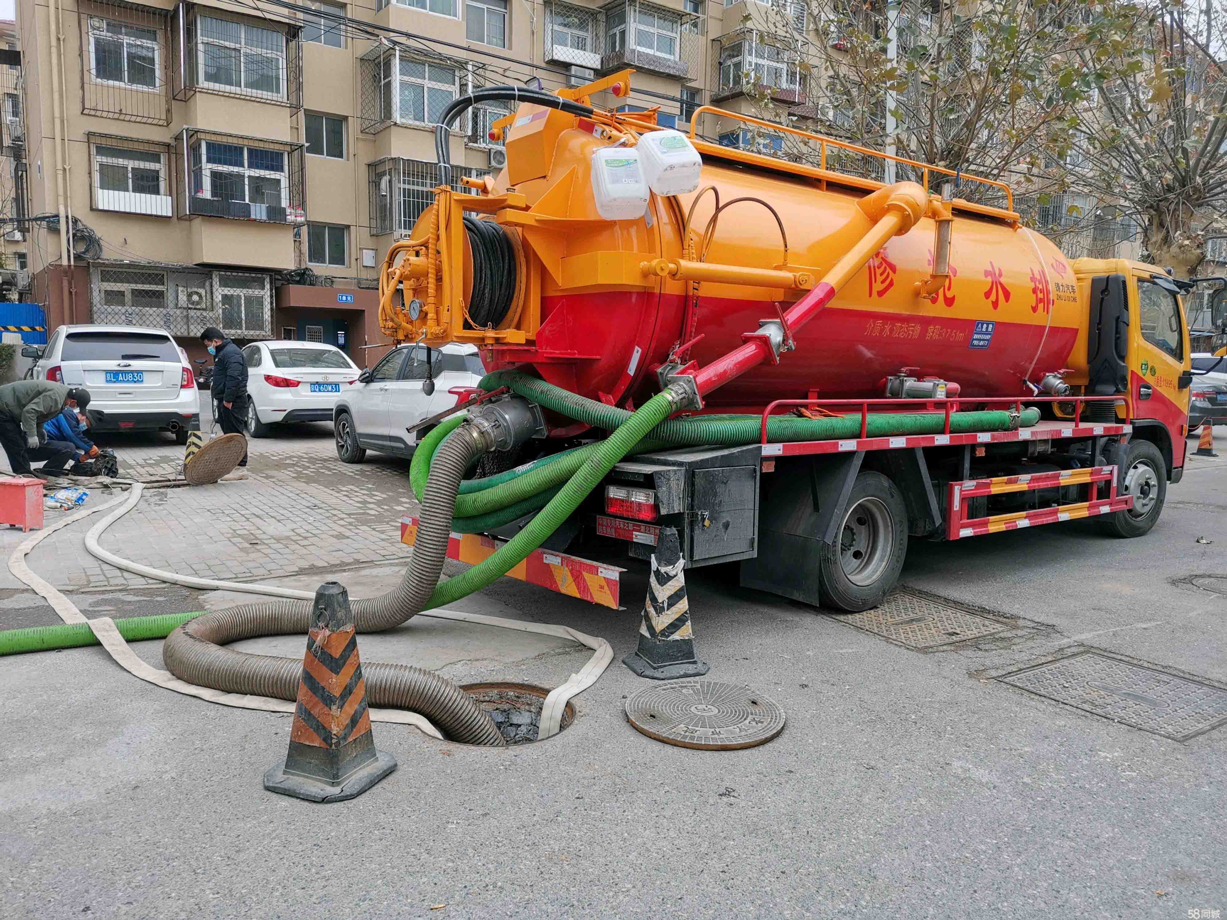 南丰镇抽粪吸污