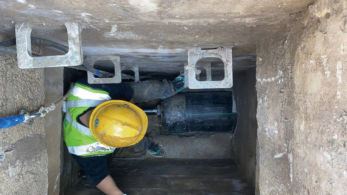 南丰镇HDPE短管内衬法