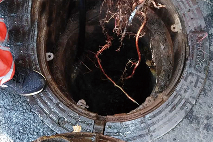 南丰镇管道预处理